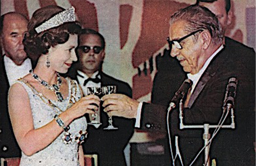 O namoro da Inglaterra com a ditadura militar do Brasil