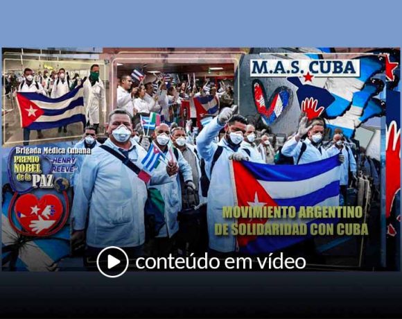 Debate latino-americano pelo 26 de Julho