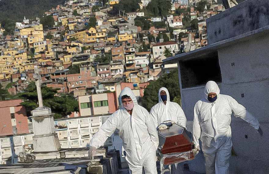 Brasil registra 72.833 mortes por coronavírus